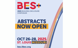 Submit Your Abstract for the 2025 IIBEC Building Enclosure Symposium